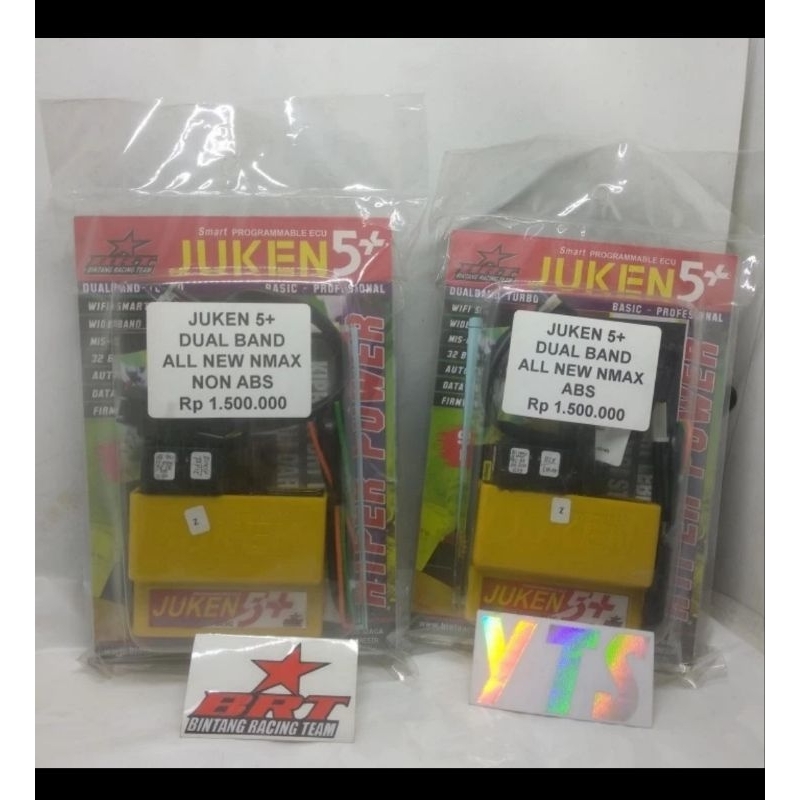 ECU juken 5 plus all new Nmax Aerox connected