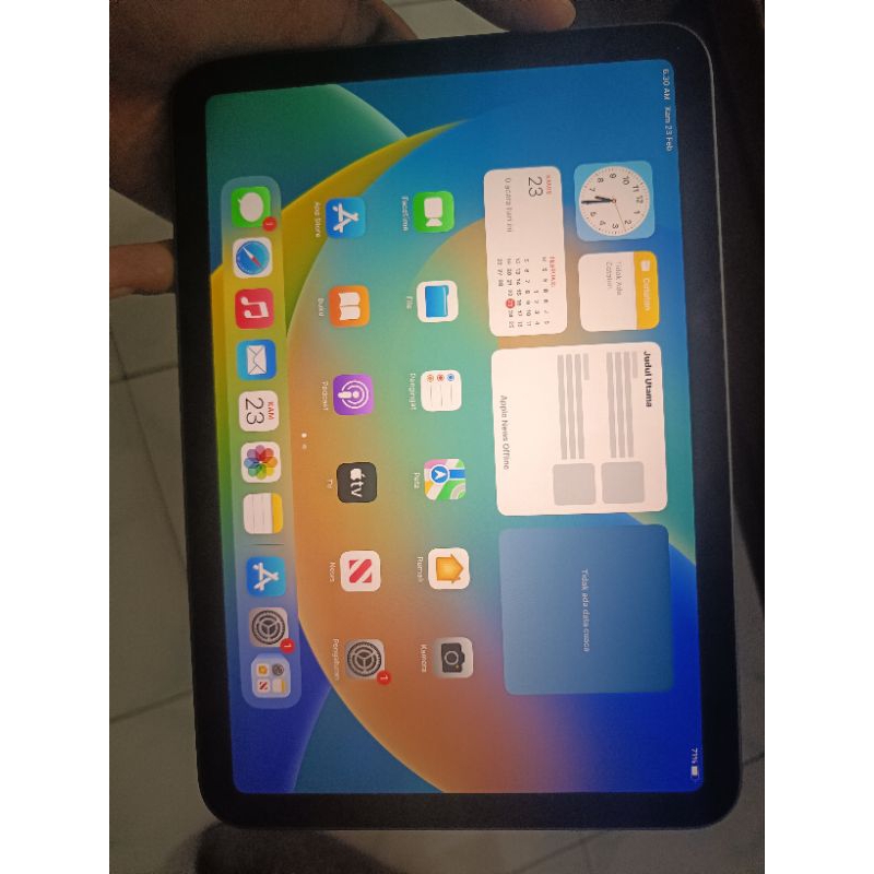 (SECOND) IPAD MINI 6 2021 8.3 inch 64Gb Wifi Only