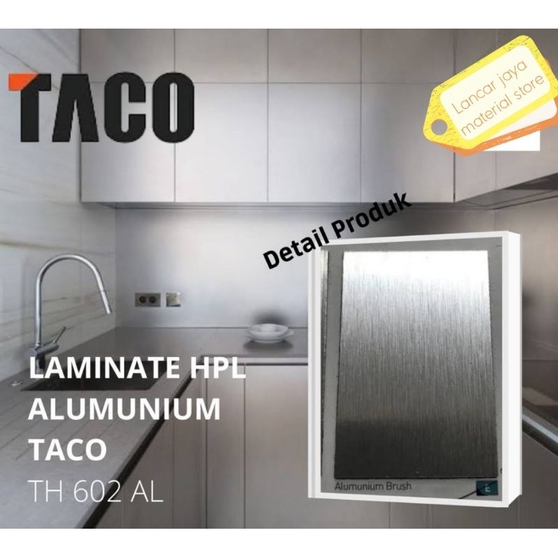 HPL taco TH 602AL aluminium brush