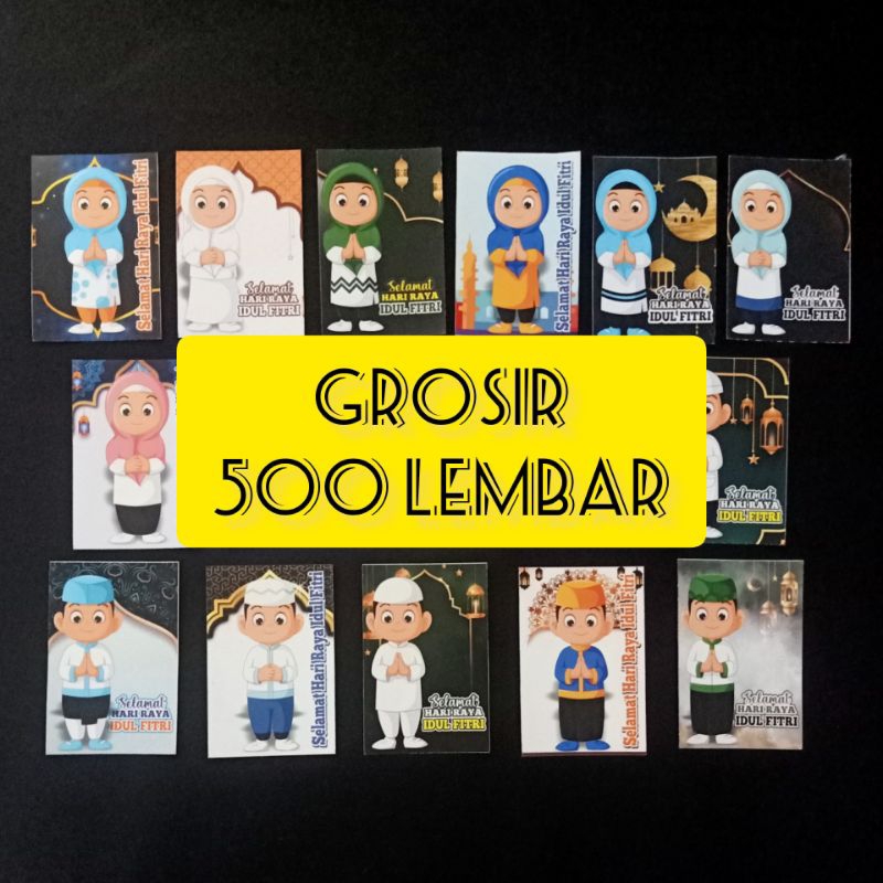 

Amplop Lebaran Peluk Grosir 500 lembar