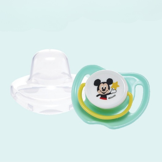 Pigeon Silicone Pacifier Disney FunFriends Mickey &amp; Minnie | Empeng Bayi