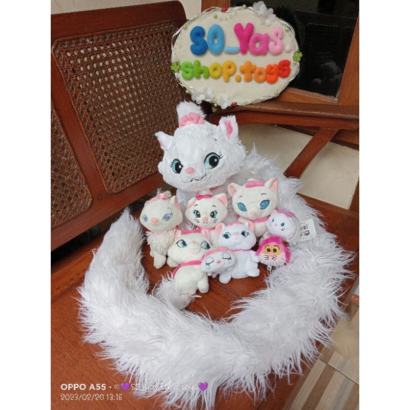 boneka kucing marie cat