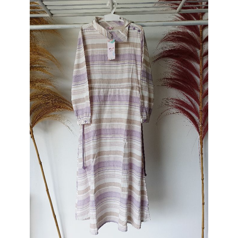 Exitgirls | Gamis anak perempuan size : XL Brand Matahari ori