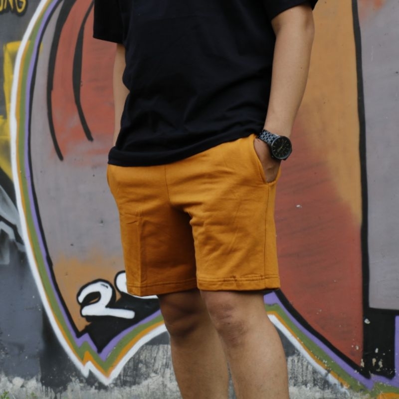 Imous.co Boardshort celana pendek polos (all size)