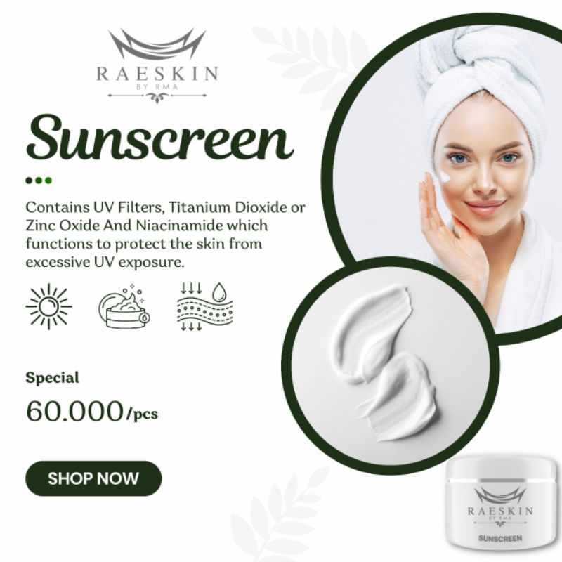 sunscreen Raeskin by RMA