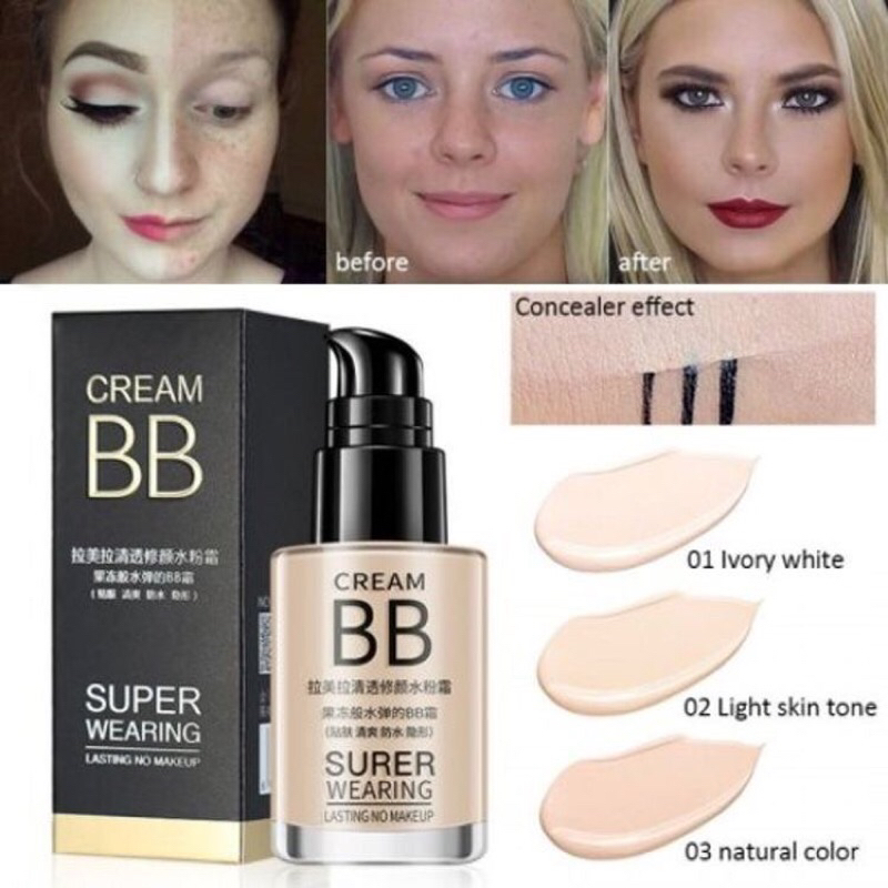 Lameila BB Cream Super Wearing Long Lasting