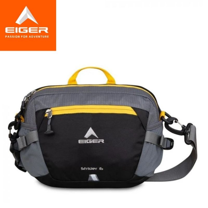 𝙀𝙄𝙂𝙀𝙍1989 TAS SELEMPANG STRIDER 6L WAIST BAG