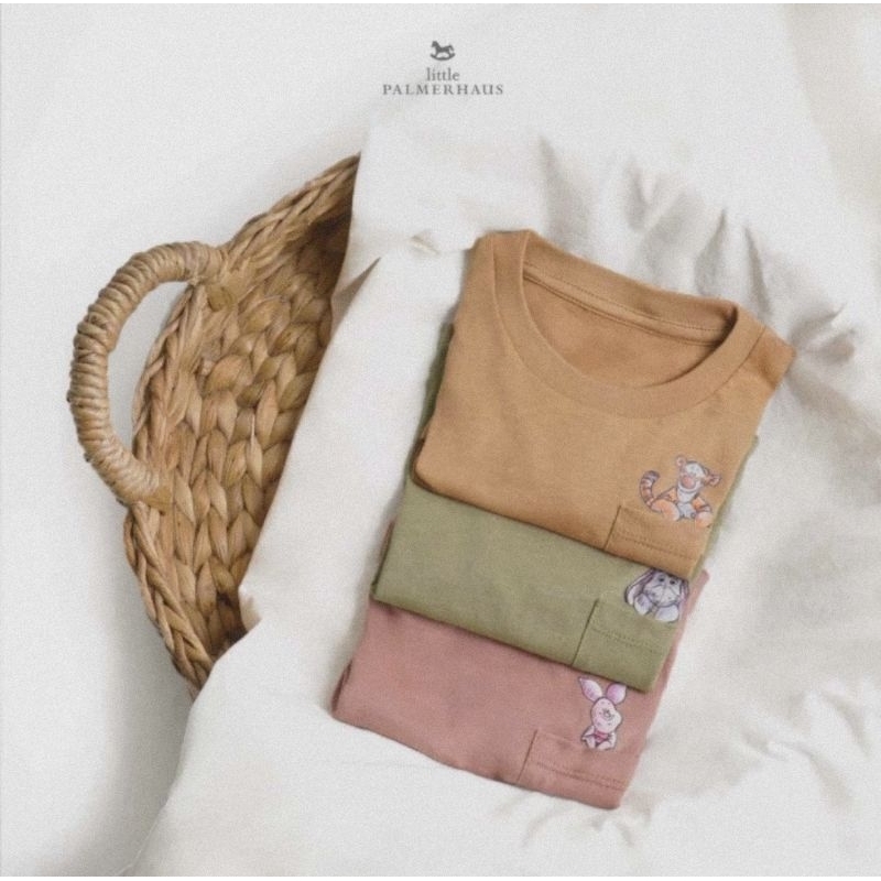 Little Palmerhaus Winnie The Pooh &amp; Friends Tee - Kaos Anak