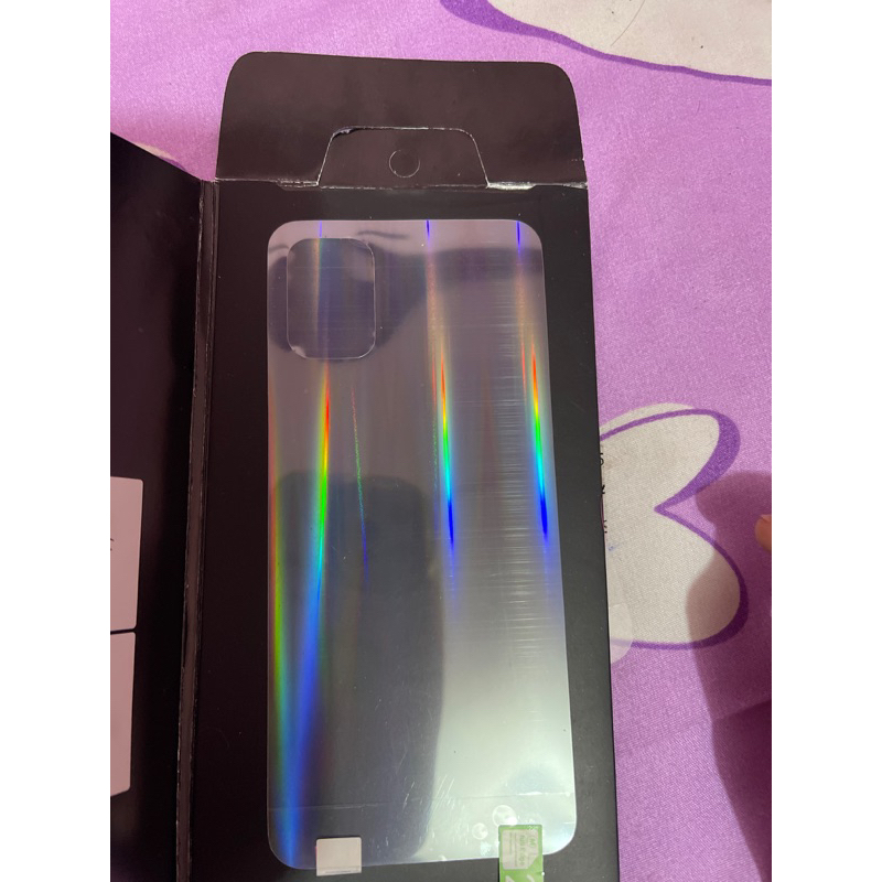 tempered glass Samsung A 31 pelangi