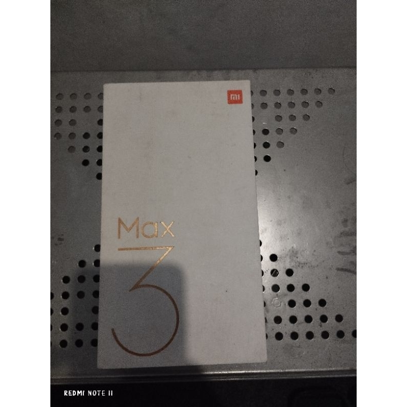 Mi Max 3 6/128gb