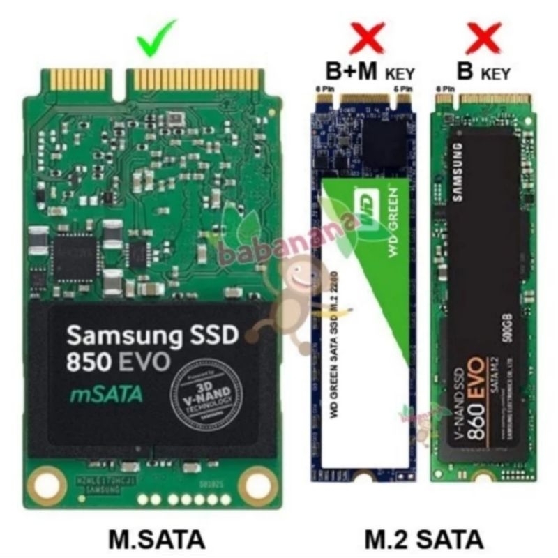 MSATA SSD TO USB 3.0 ENCLOSURE M.SATA ADAPTER CONVERTER HDD PC CASING