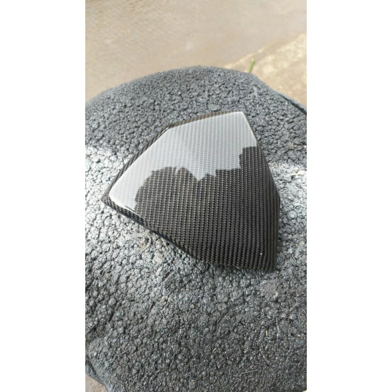 Visor vario 125 150 led old carbon kevlar