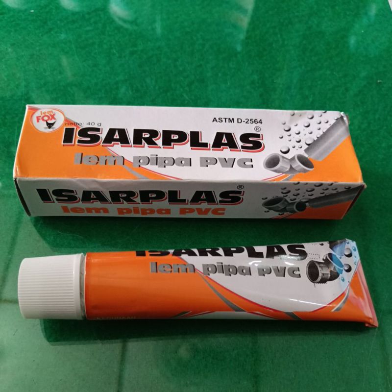 

lem pipa pvc isarplas fox 40g