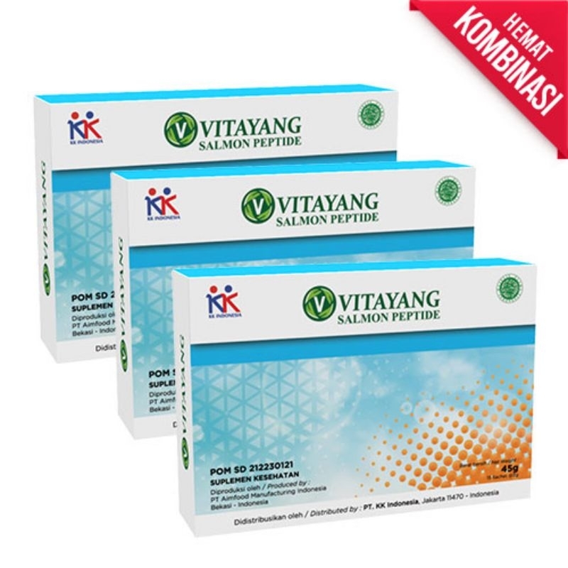 VITAYANG SOP Salmon Ovary Peptide