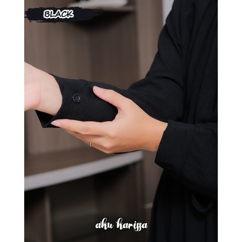 AKU KARISSA DRESS // SYAQINA DRESS AKU KARISSA // GAMIS CRINKLE MUSLIMAH AKU KARISSA