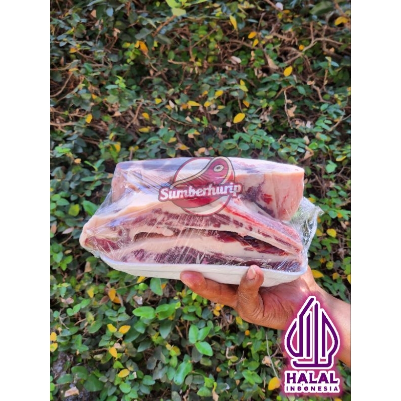 

tulang iga / tulang rusuk / iga sapi / rib / iga sapi konro grade A termurah