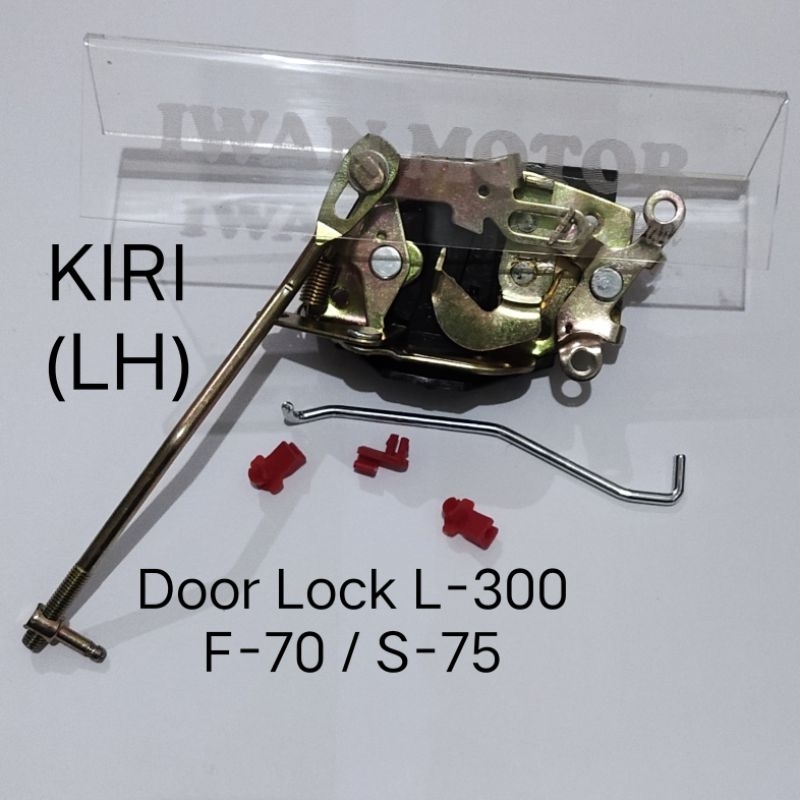 Door Lock - Kunci Pintu Mobil (KIRI) Mitsubishi L-300 / Taft GT F-70