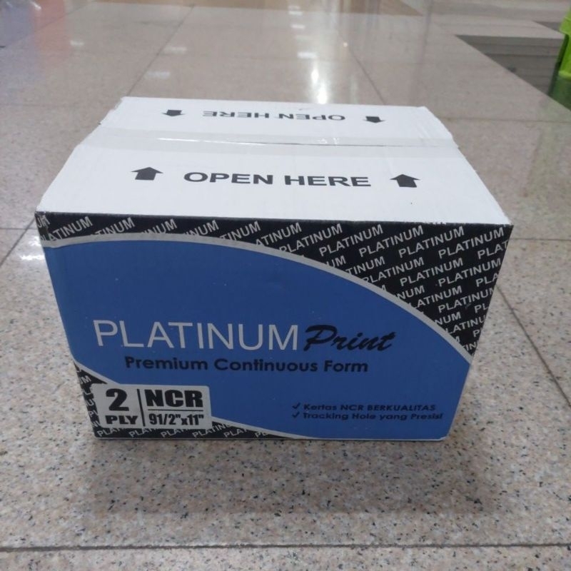 

Continuos Form 2Ply (9 1/2x11) Isi 1.000 Sheet Platinum / Continuos Form K2