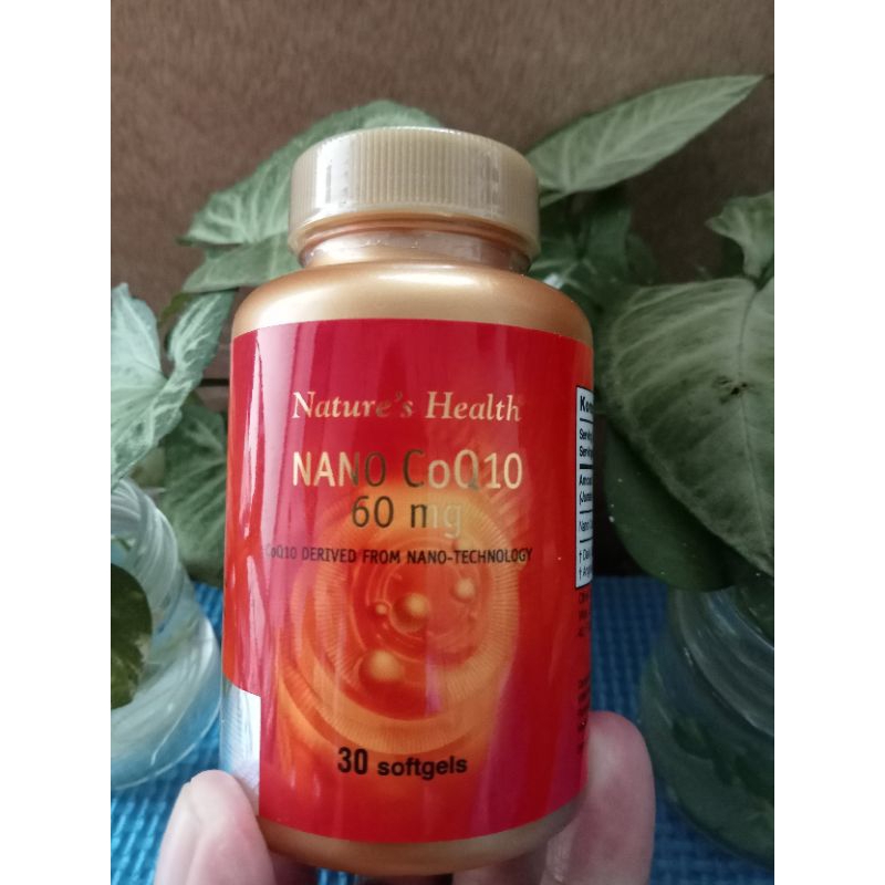Nature's Health Nano CoQ10