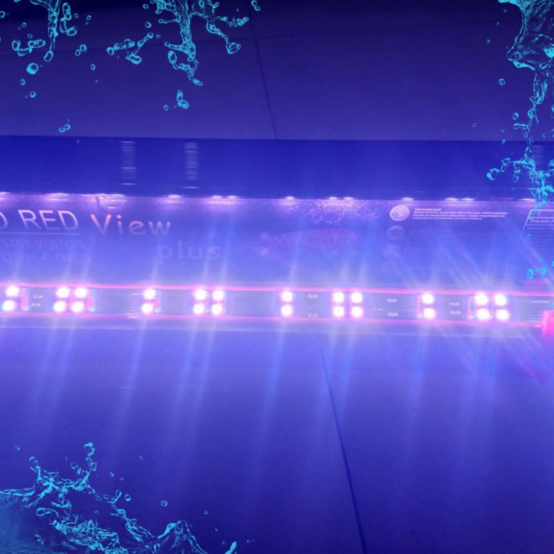 Lampu Led Celup Tanning LED HIKARI PRO RED VIEW PLUS  800