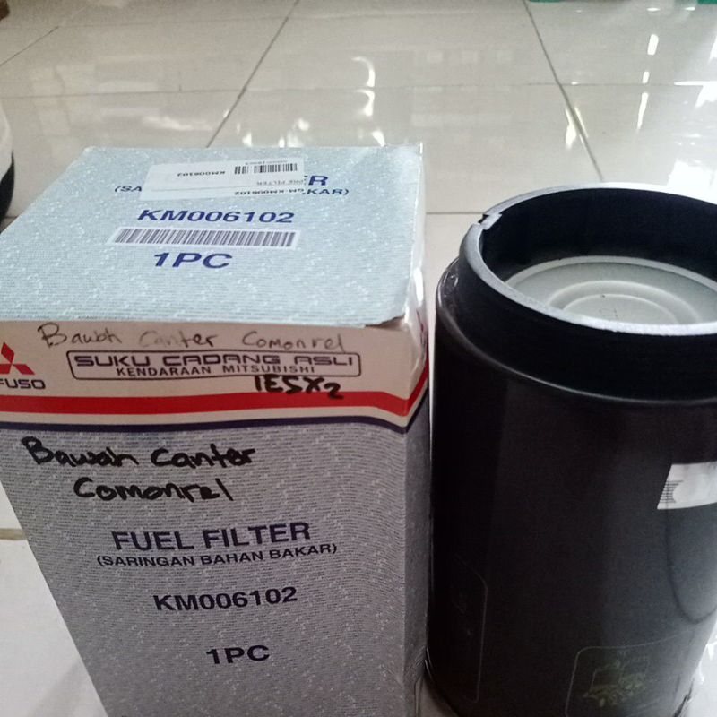 Filter solar bawah canter uro 4 original ktb