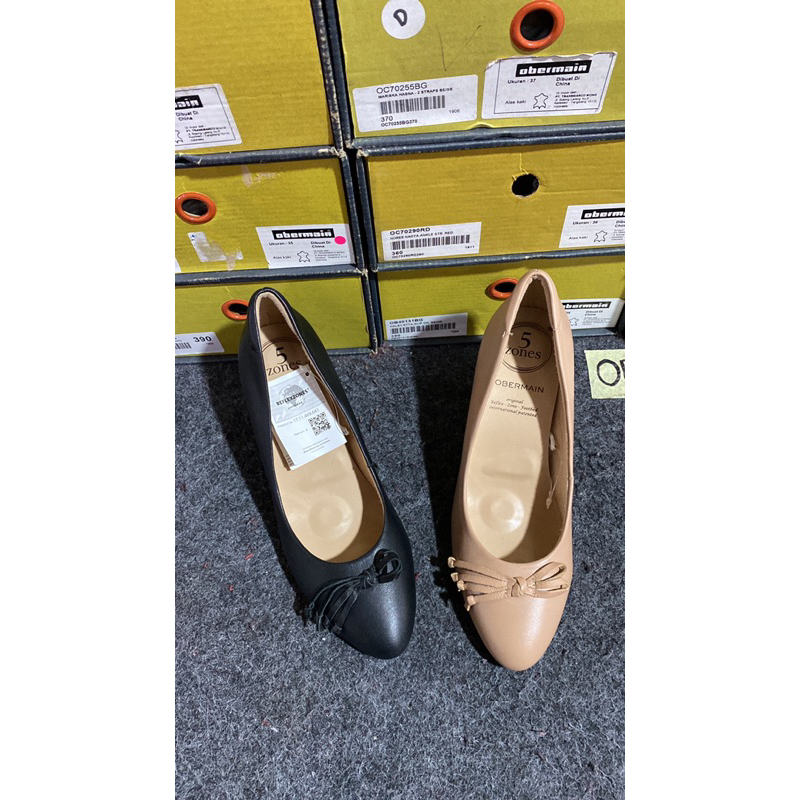 Sepatu heels wanita sepatu kerja brand obermain sale