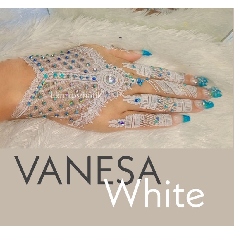 HENNA INSTAN / HENNA WHITE / HENNA WEDDING