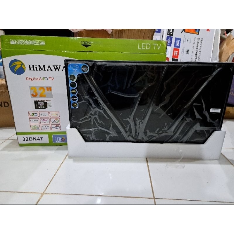 TV led Digital 32in himawari 32DN4T FREE PACKING KAYU MURAH