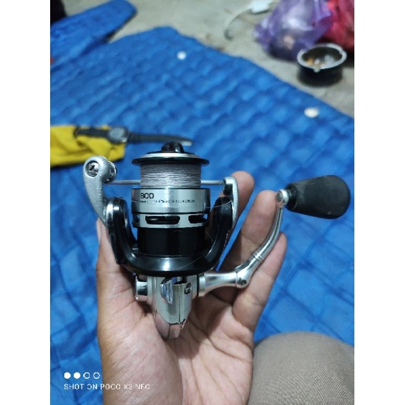 reel ryobi mini power 800