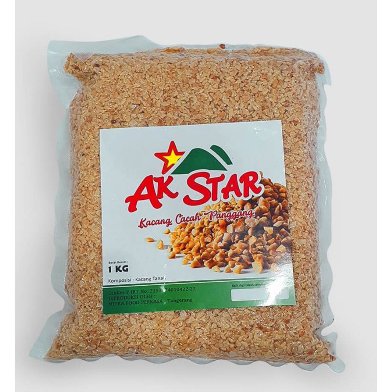 

Kacang Sangrai Ak STAR 250gr