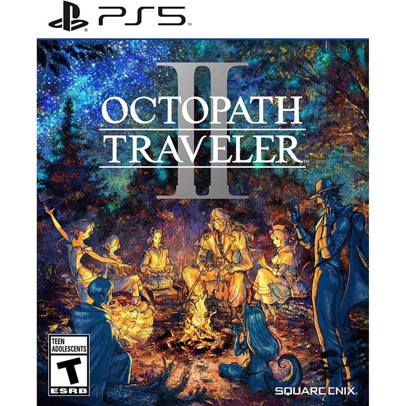 PS4 PS5 Octopath Traveler II Full Game (Digital) Octopath Traveler 2