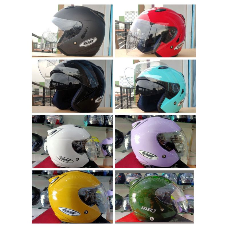 helm GMT Centro 2 visior