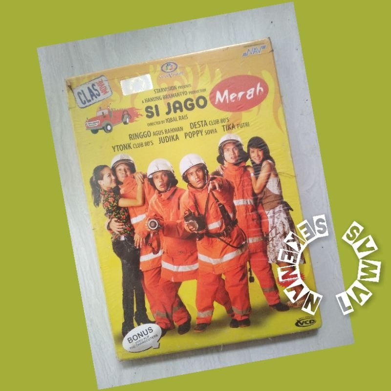 VCD Si Jago Merah /SEGEL /Judika, Agus Ringgo,Desta