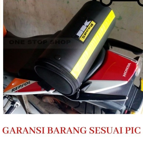 COD Tabung Bagasi Tempat Jas Hujan Motor Touring Tour Biker