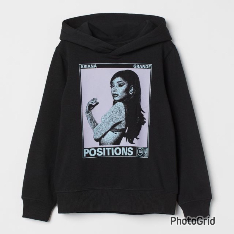 Hoodie Ariana Grande position By hnm original