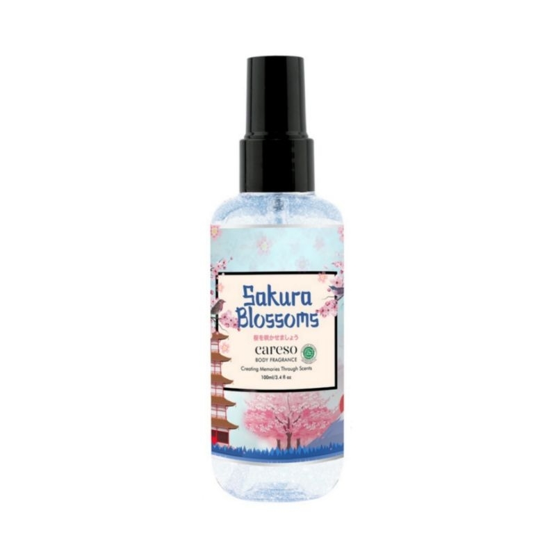 CARESO Body Fragrance Sakura Blossom 100ml