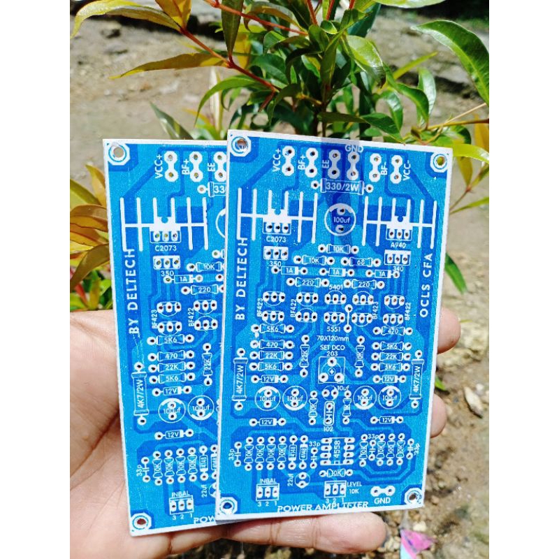 PCB DRIVER DELTECH OCL CFA INBALANCE