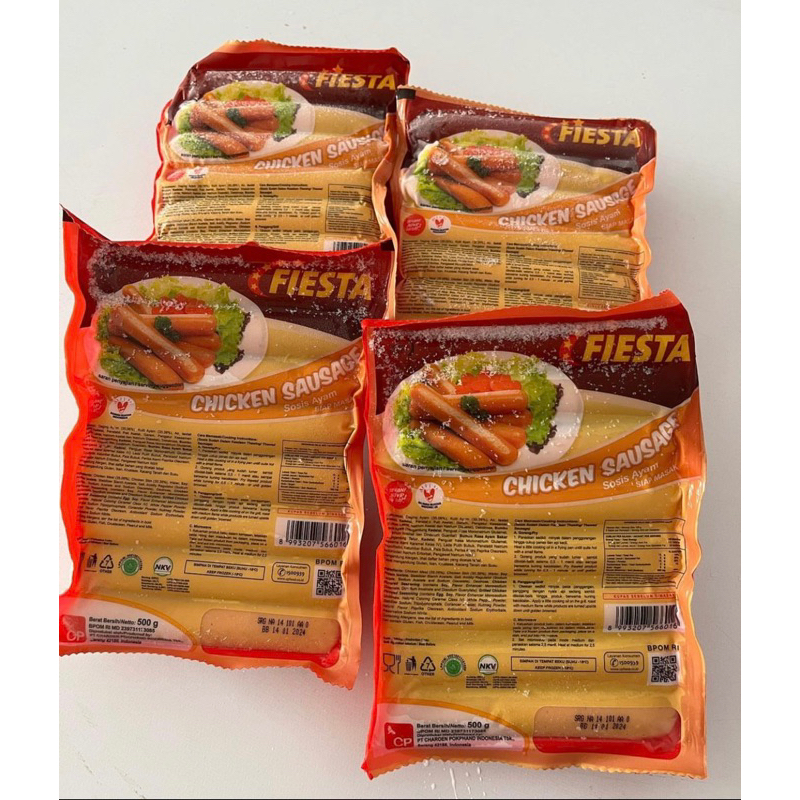

Fiesta Sosis Ayam 500 gr