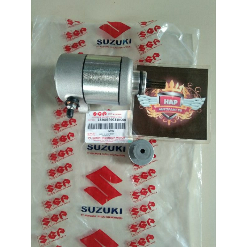 Dinamo Stater Suzuki Spin 125 Spin