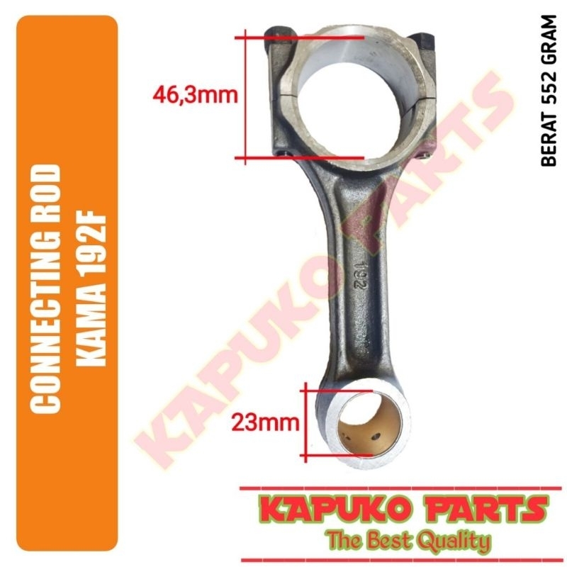 192F STANG SEHER UNTUK MESIN DIESEL KAMA