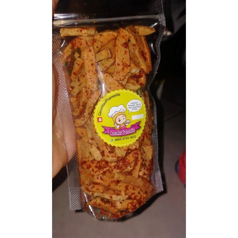 

BASRENG PEDAS DAUN JERUK 100GRAM