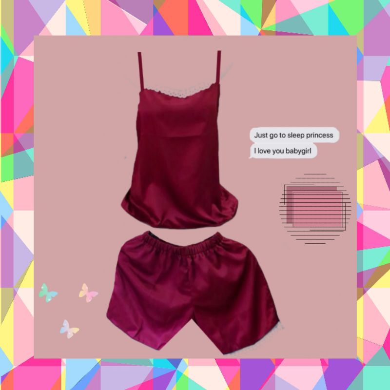 BAJU TIDUR SEXY | BAJU TIDUR WANITA | LINGERIE SEXY