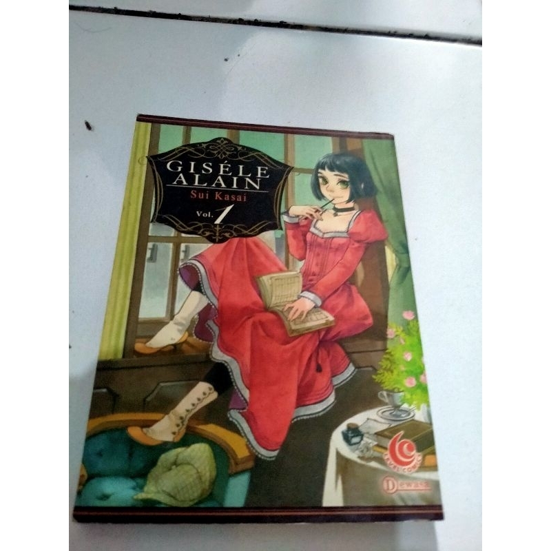 komik cabutan Gisele Alain vol 1