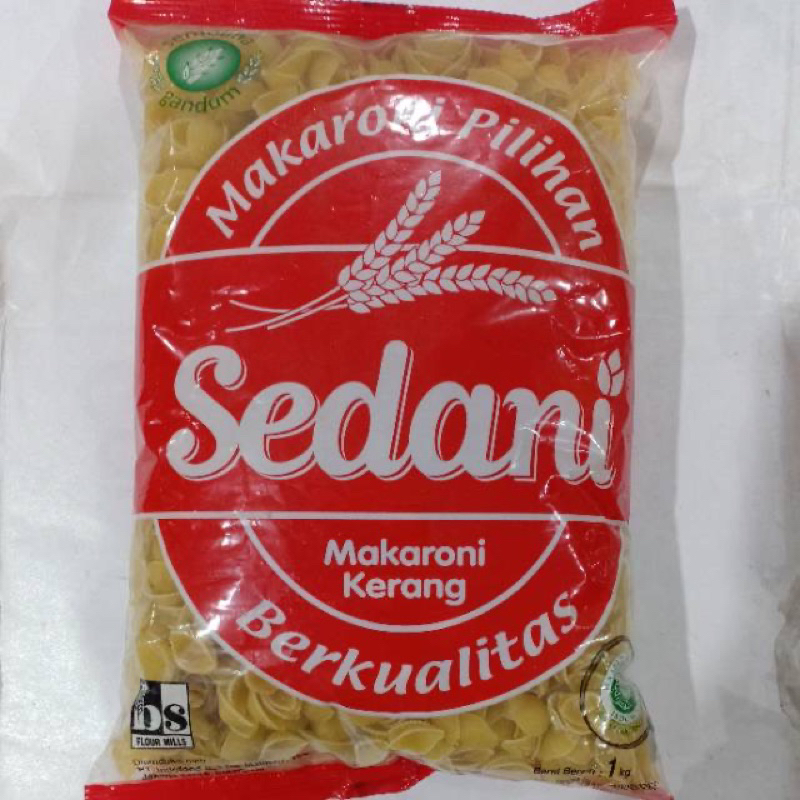 

SEDANI makaroni kerang 1kg