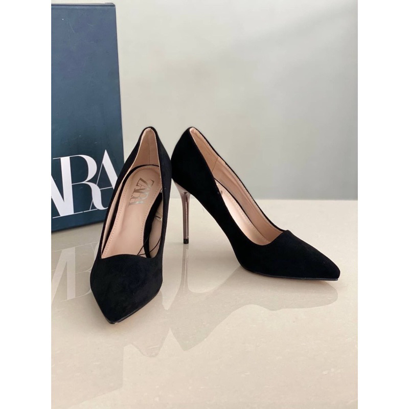 Sepatu Heels ZS Wanita Sepatu High Heels Wanita Sepatu Heels Terbaru Wanita Sepatu Heels Kerja Wanit