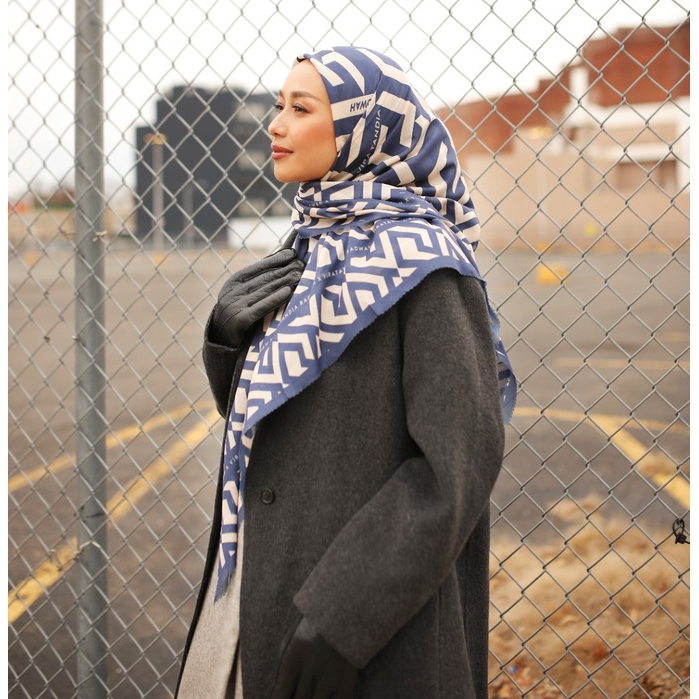 Radwah - Premium Scarf Radwah X Vira Tandia Archive 2 Voal - Scarf Printing