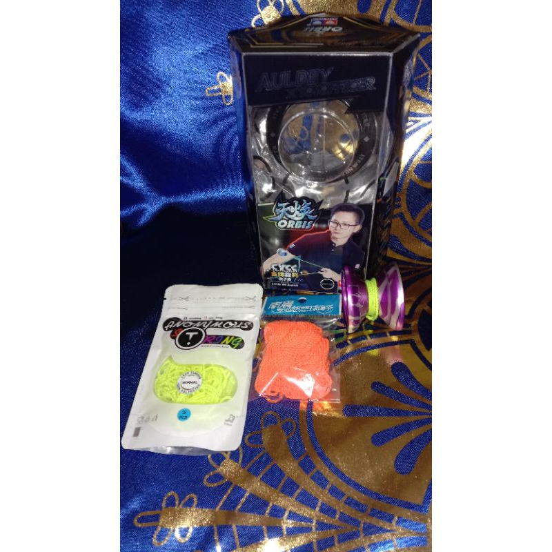 yoyo auldey orbis second