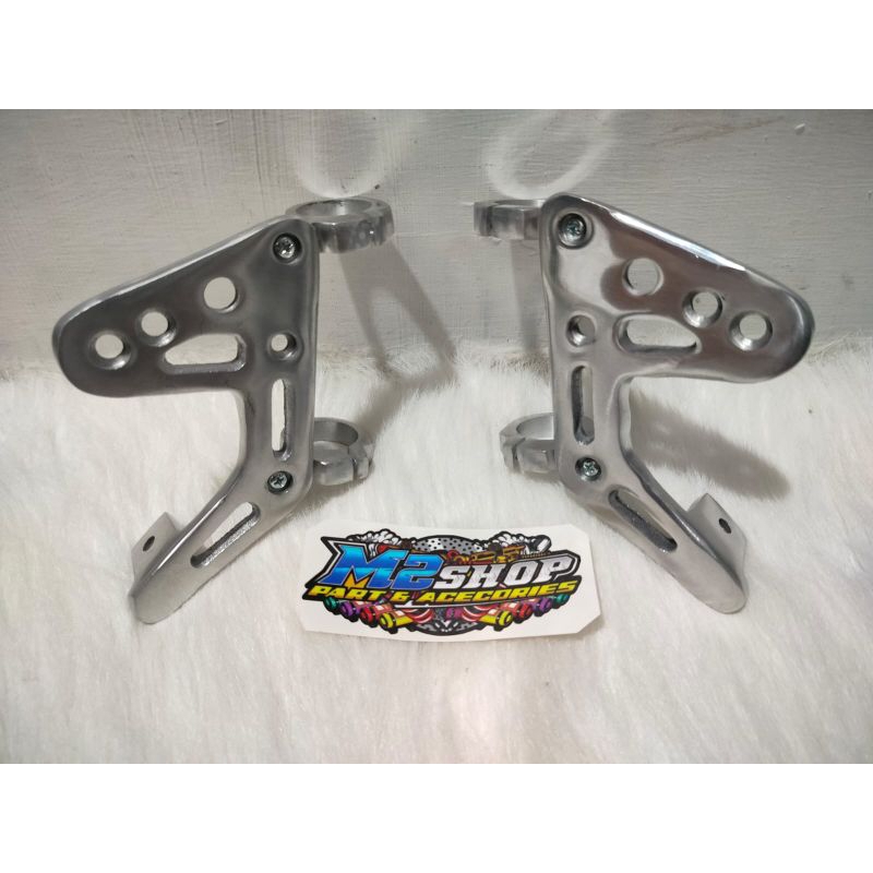 BREKET LAMPU CNC RX KING COPY BPRO / DUDUKAN LAMPU BPRO SET RX KING