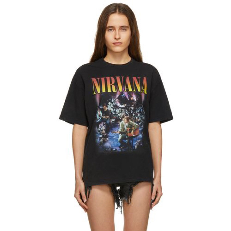 kaos band nirvana by hnm