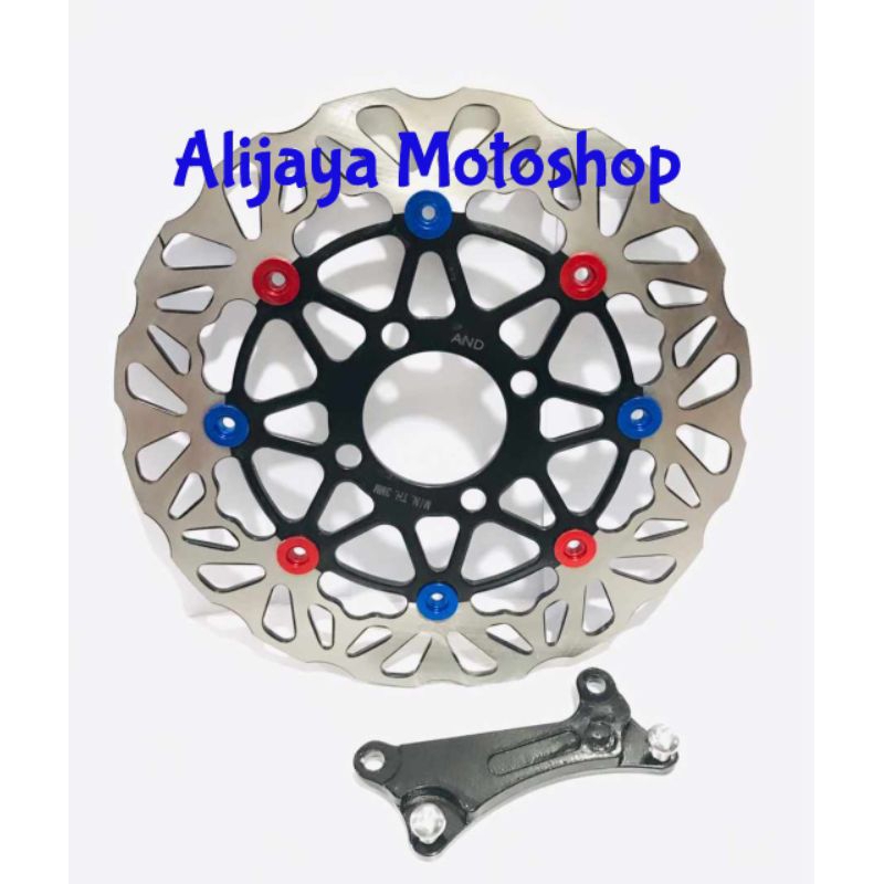 Piringan Cakram depan Mio Sporty Mio Smile Xeon model PSM hitam